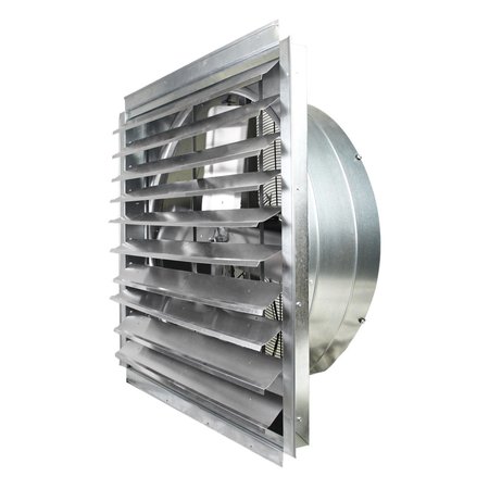 Maxx Air 36 In. Heavy Duty Exhaust Fan with Automatic Shutter IF36
